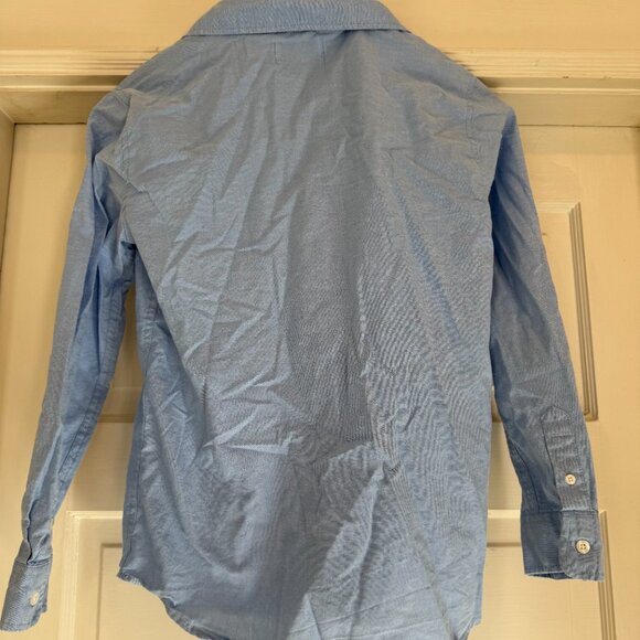 2 Boys Uniform Button Down Collar L/S Shirts - Size 14-16 - Picture 4 of 14